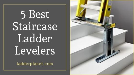 Ladder Levelers For Stairs
