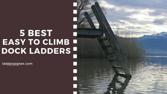 easy climb dock ladder