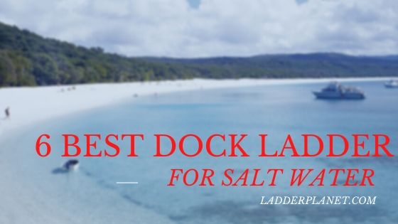best dock ladder for salt water