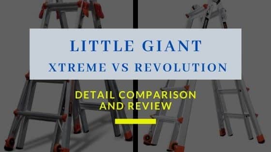 Little Giant Xtreme VS Revolution