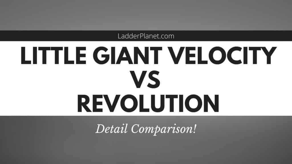Little Giant Velocity vs Revolution