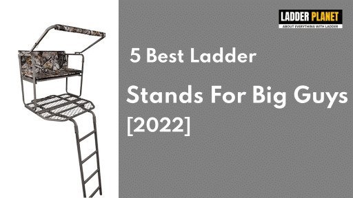 best ladder stands for big guys